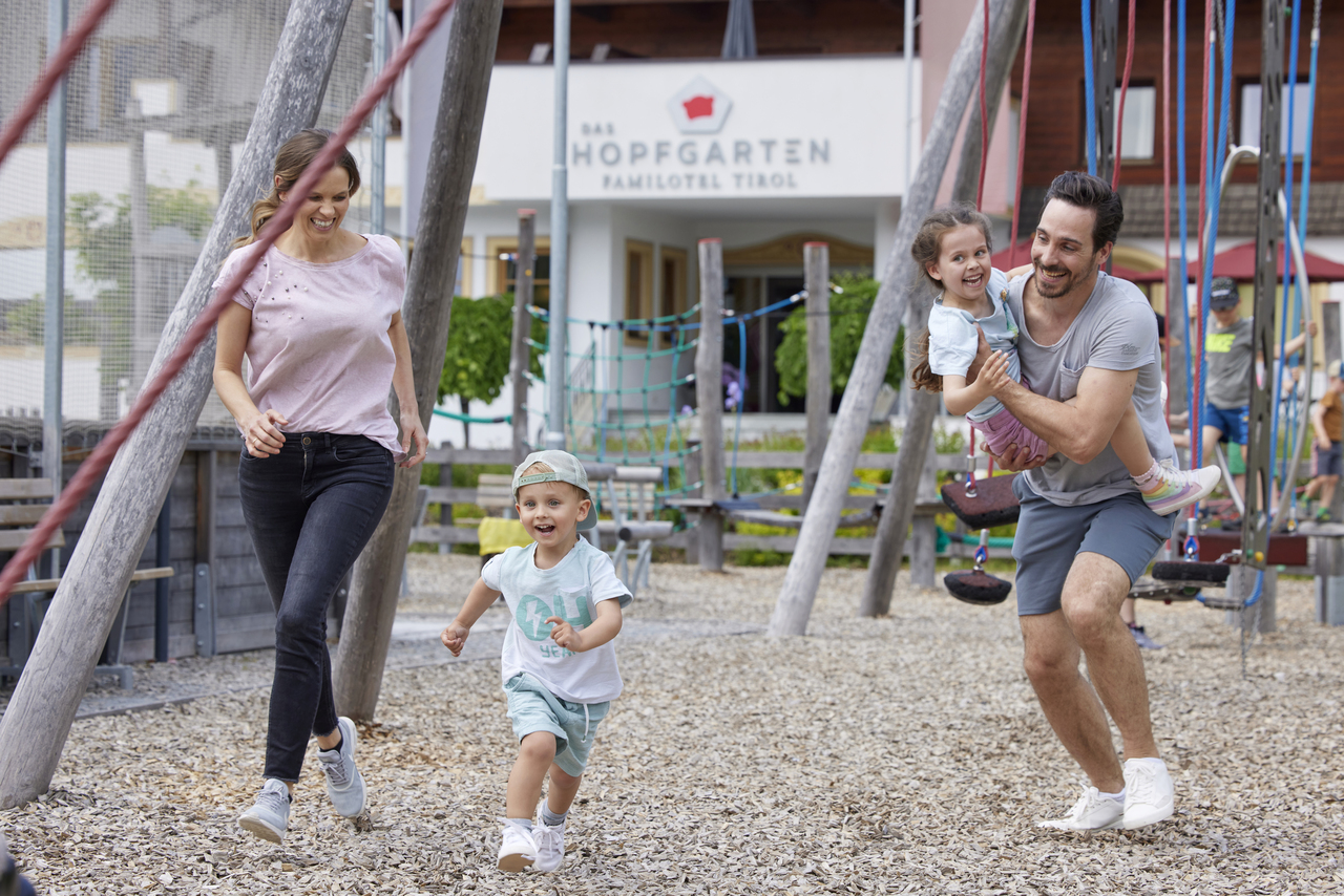 Das Hopfgarten Familotel Tirol